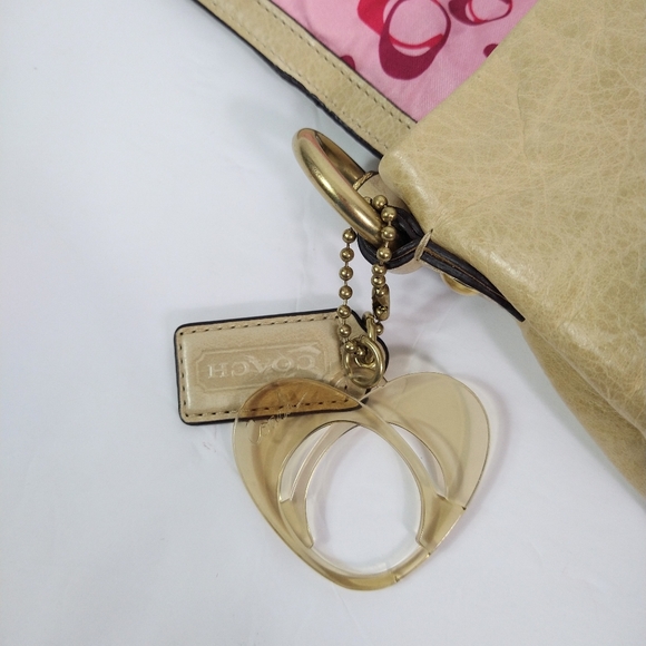 Coach Layla distressed leather small purse - Picture 11 of 13